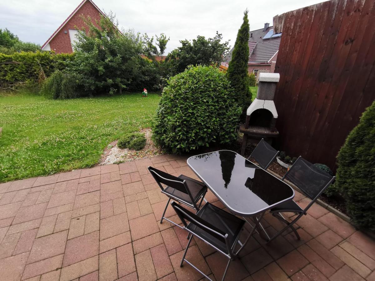Steuerbord Apartman Neuharlingersiel Kültér fotó